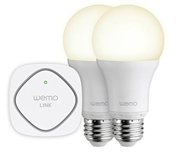 WEMO 智慧型燈泡組合