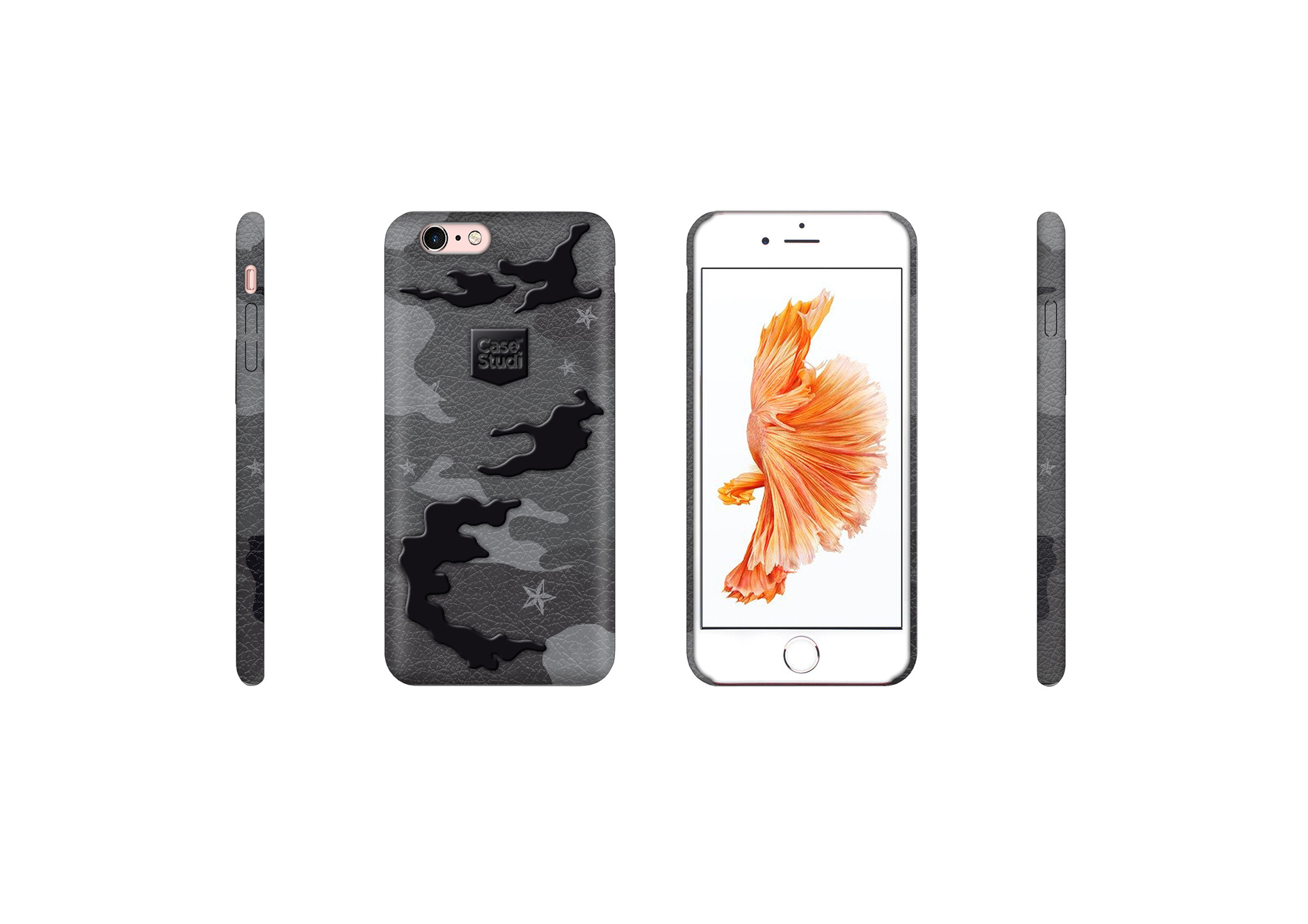 UltraSlim iPhone 6 / 6s case - Camo