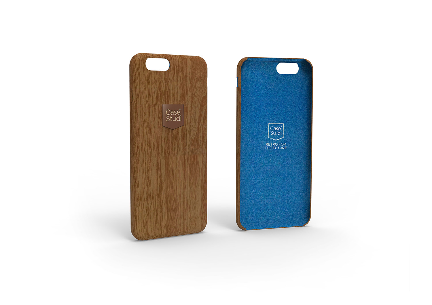 UltraSlim iPhone 6 / 6s case - Wood