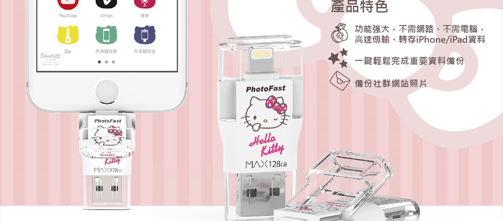 iFlash Drive Max Kitty